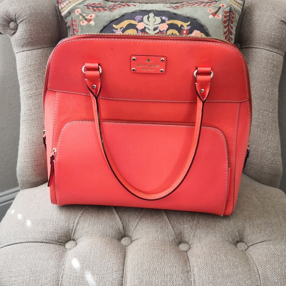 Kate Spade Wellesley Maeda Leather Bag= Large